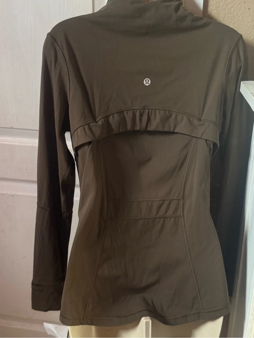 Lululemon Women's Brown Full-Zip Active Jacket